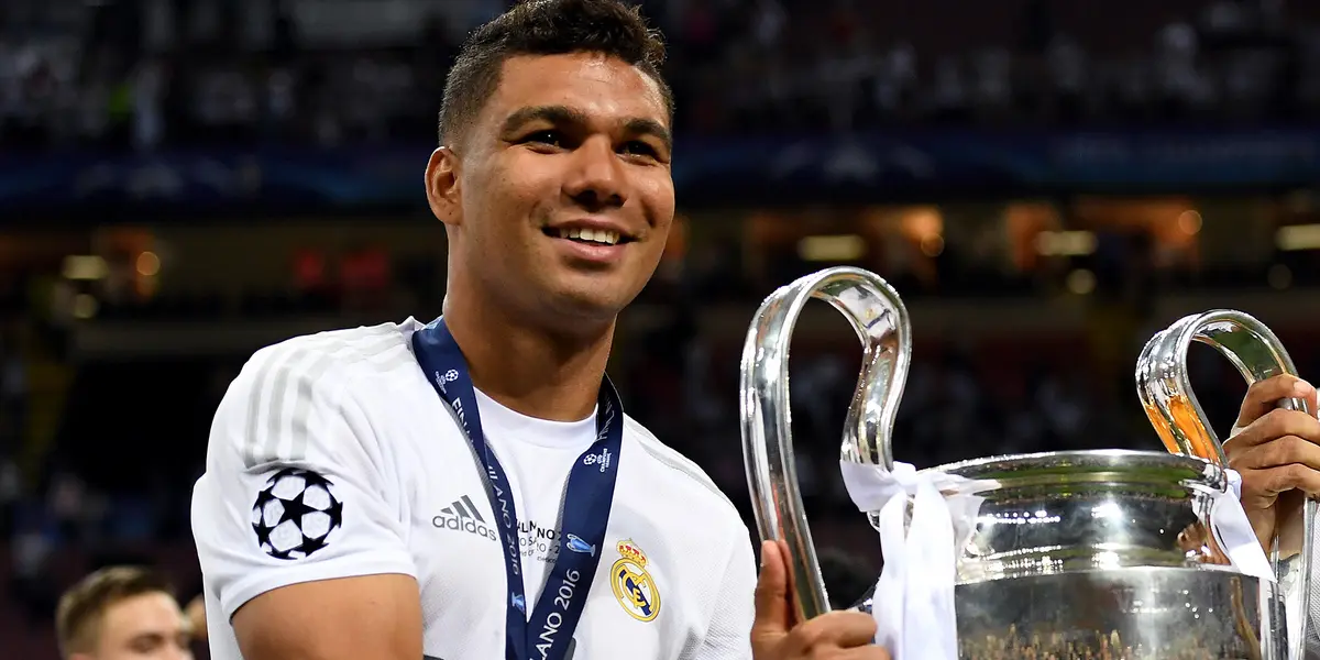 Casemiro é o capitão da Seleção Brasileira
