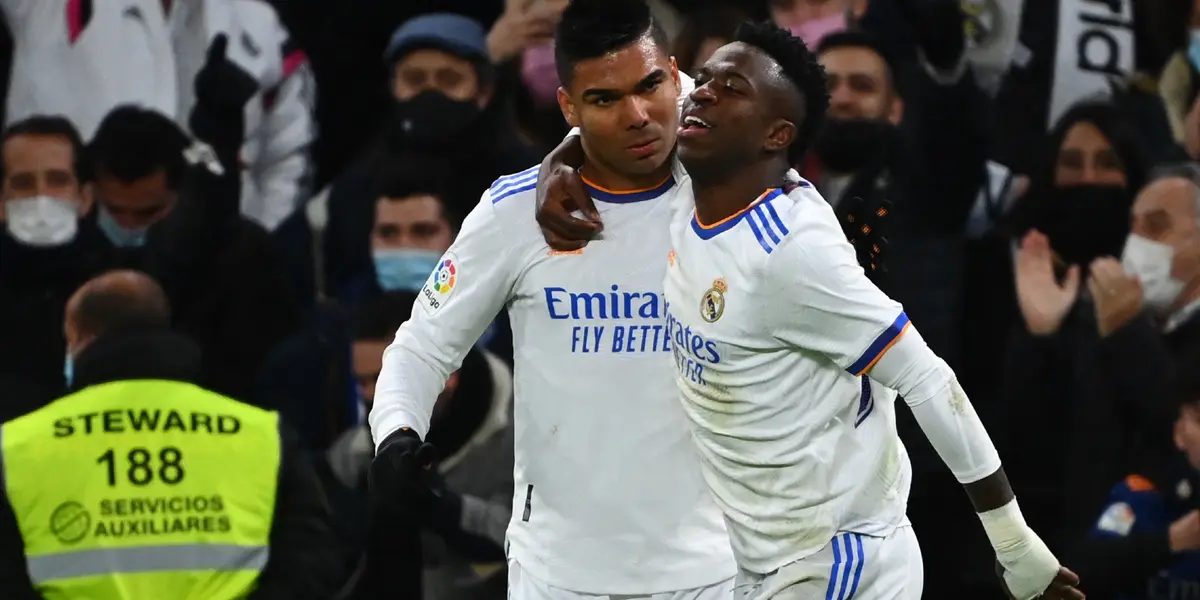 Casemiro faz declaração polêmica envolvendo Vini Jr após final da Liga dos Campeões