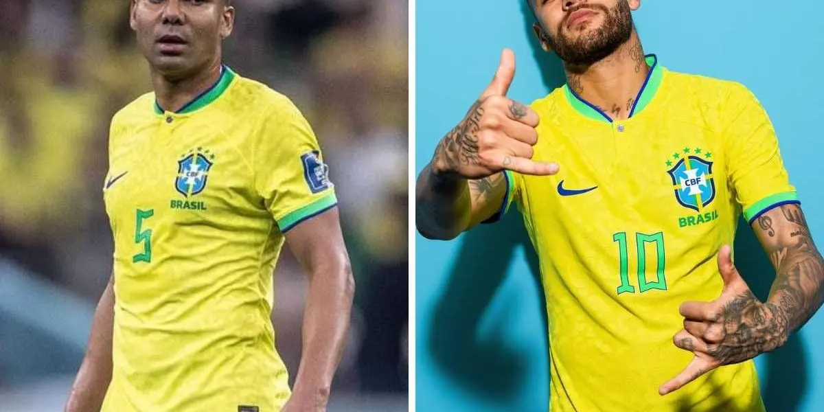 Casemiro foi o autor do gol do Brasil na derrota para o Marrocos