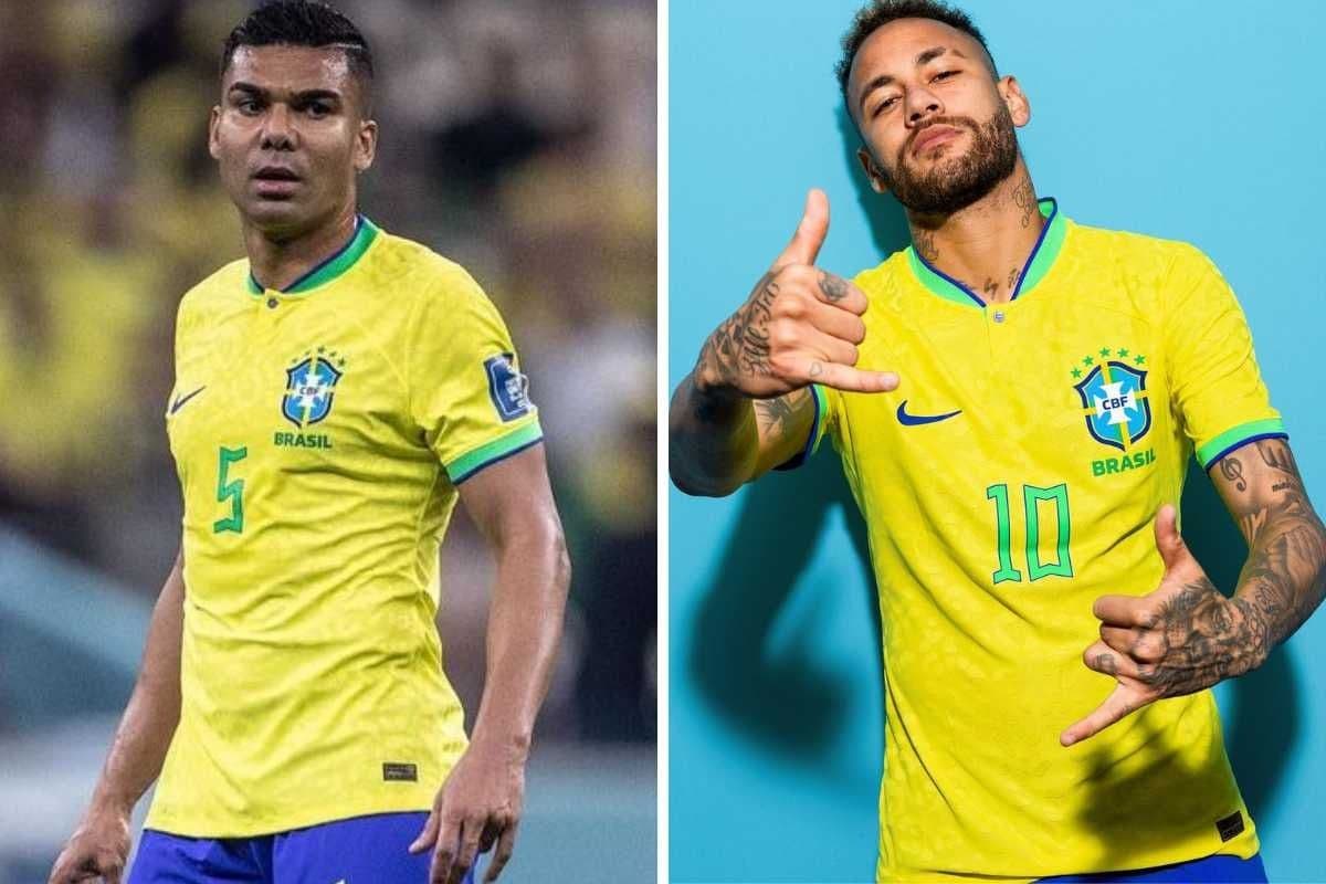 Casemiro foi o autor do gol do Brasil na derrota para o Marrocos