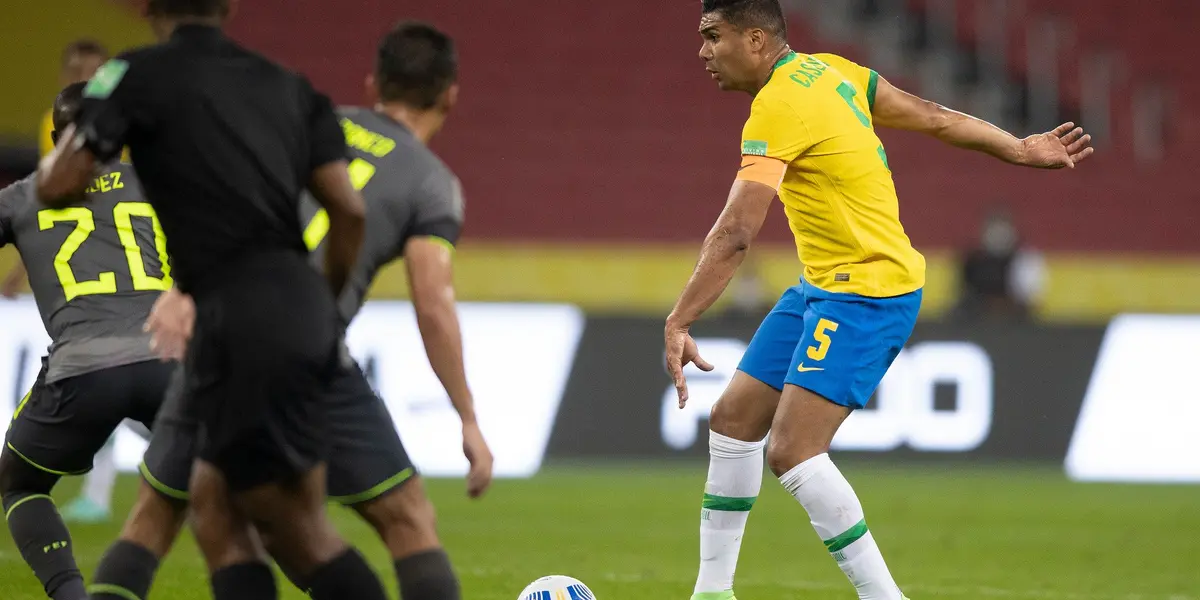 Casemiro mandou um recado polêmico após jogos