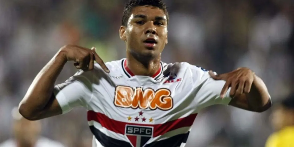 Casemiro não perdeu a oportunidade de cutucar o São Paulo após fugir da chance de rebaixamento no Brasileirão