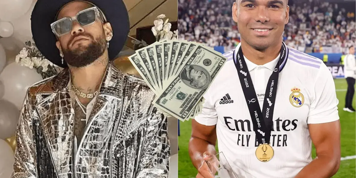 Casemiro teve uma infância difícil e conseguiu mudar a sua vida a partir do futebol