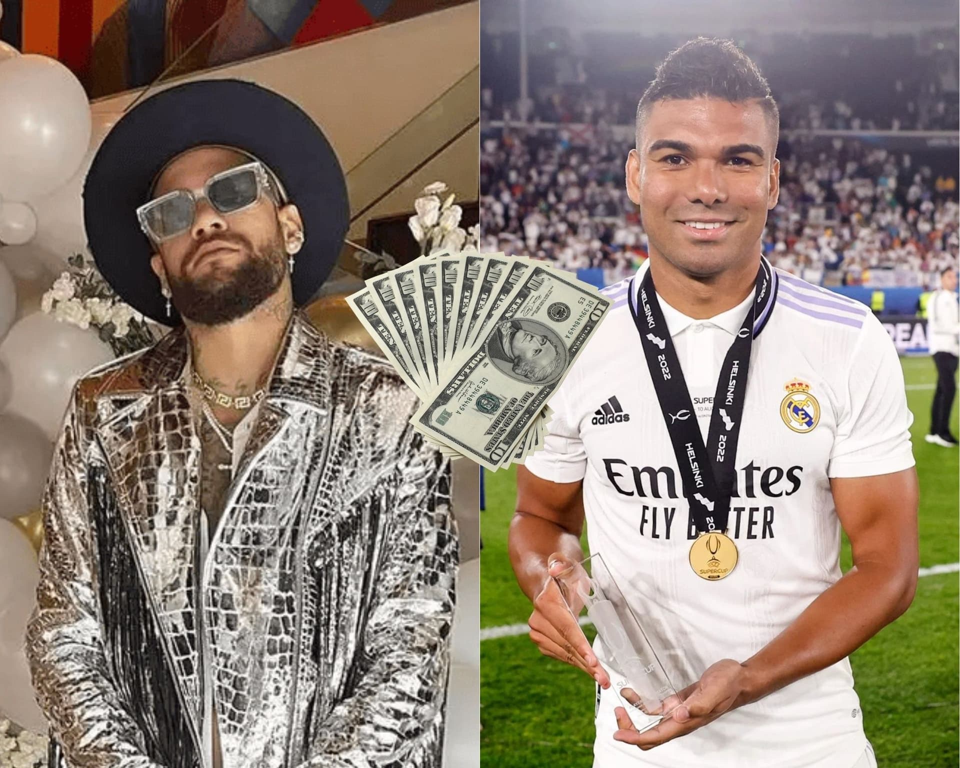 Casemiro teve uma infância difícil e conseguiu mudar a sua vida a partir do futebol