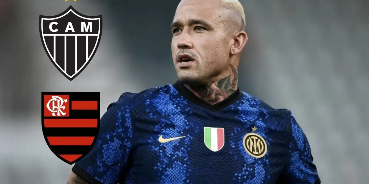 Caso chegue, Nainggolan pode desbancar outro 'gringo' que pode jogar no Flamengo