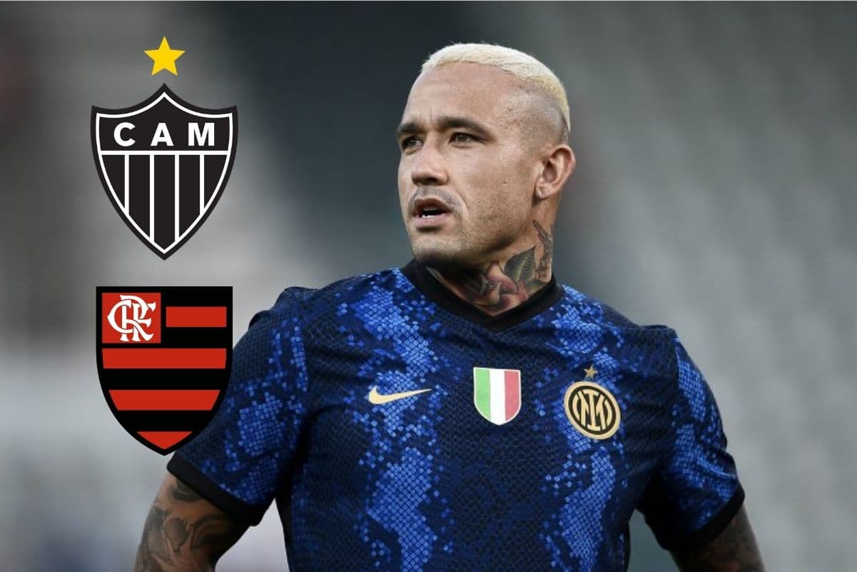 Caso chegue, Nainggolan pode desbancar outro 'gringo' que pode jogar no Flamengo