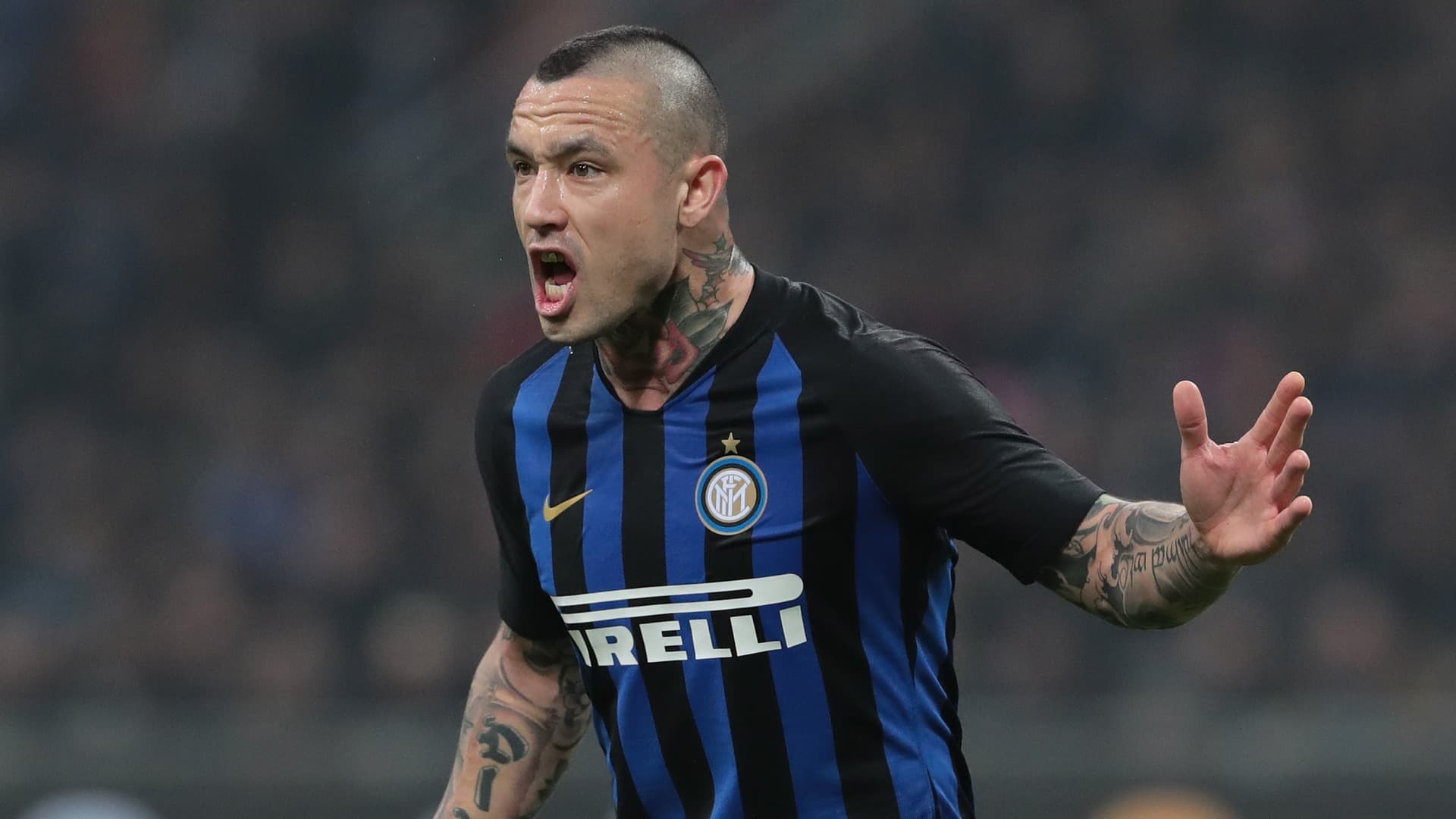 Caso chegue, Nainggolan pode ser o nono estrangeiro do elenco atleticano