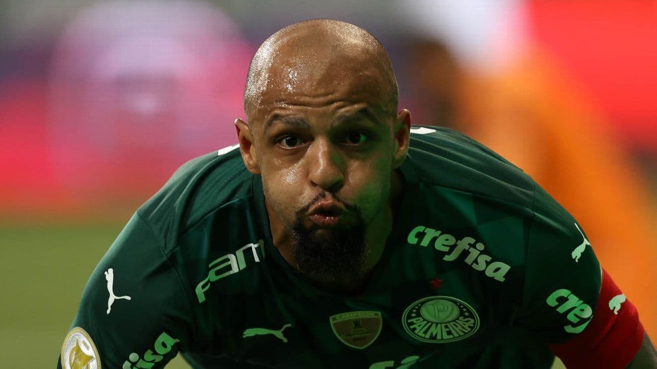 Caso Felipe Melo está definido e volante já sabe se entrará, ou não, no Uruguai sem o risco de ser preso