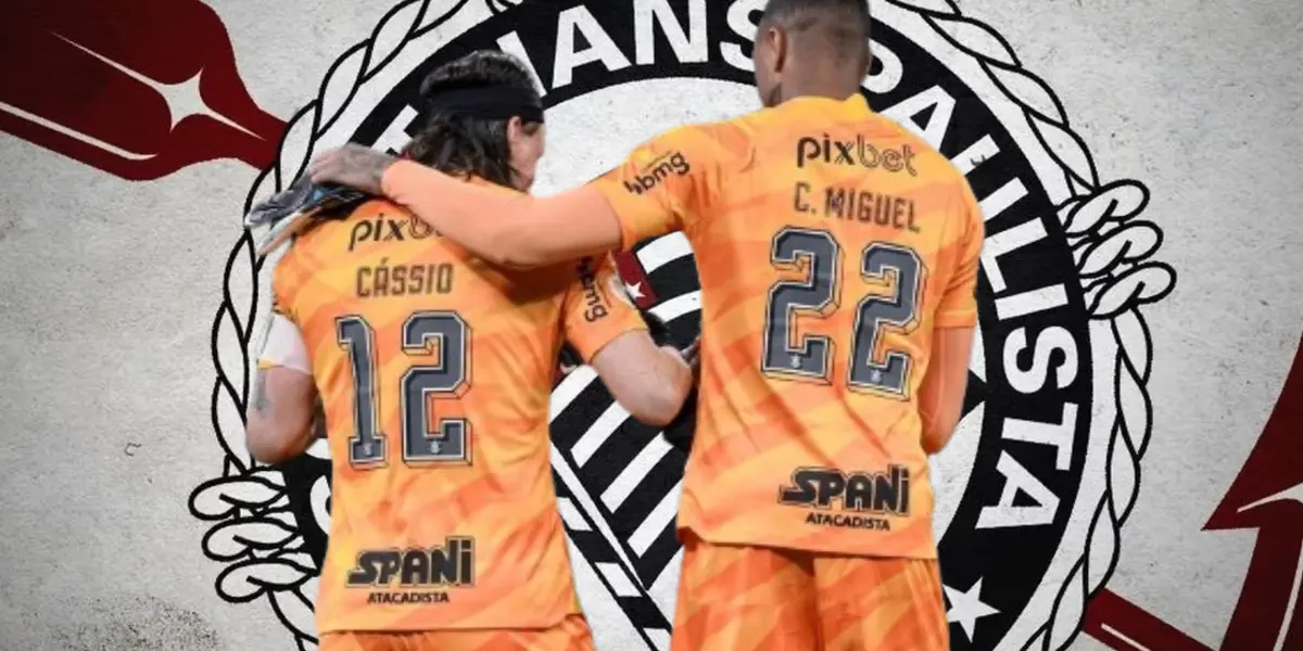 Cássio e Carlos Miguel