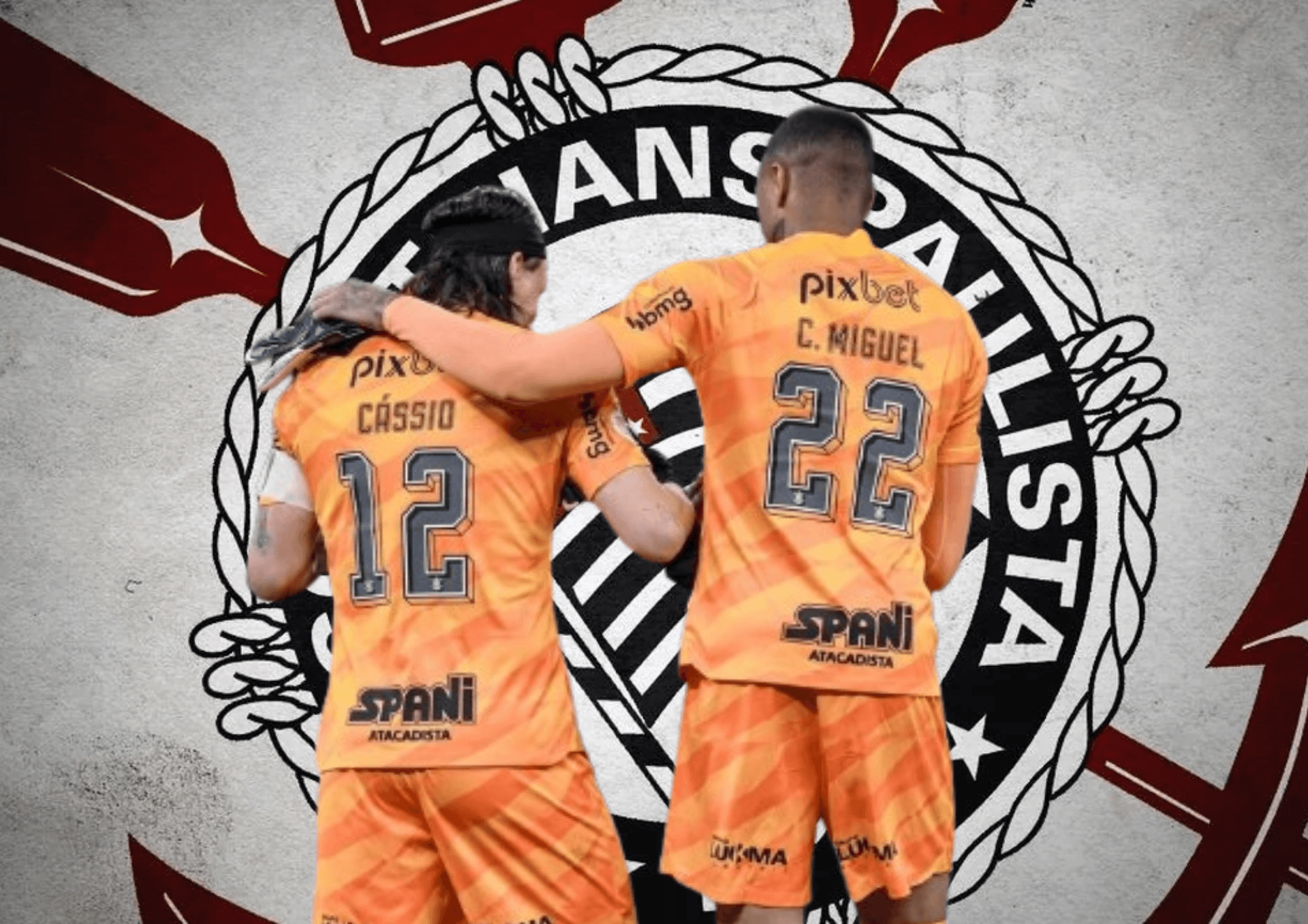 Cássio e Carlos Miguel