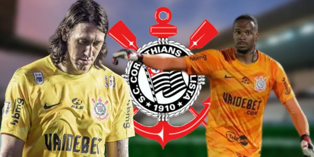 Cássio e Carlos Miguel