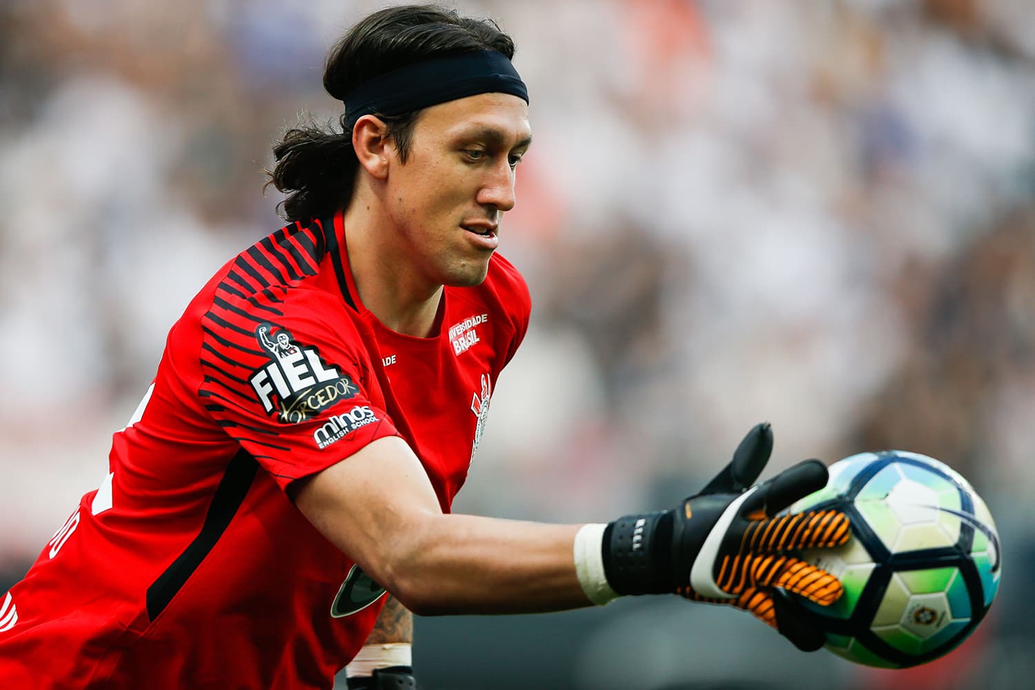 Cássio é ídolo do Timão e titular do time