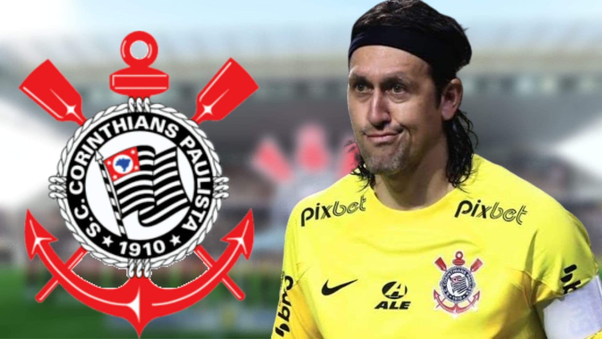 Cássio fala sobre momento do Corinthians