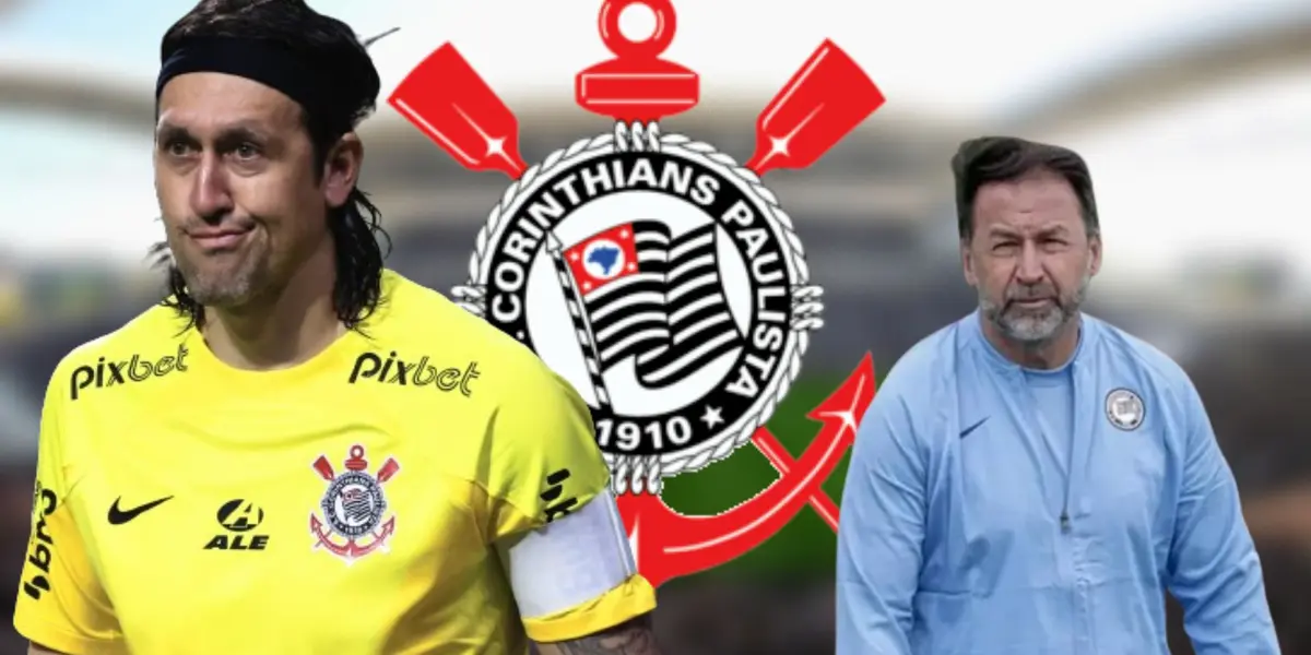 Cássio pede reforços para o Corinthians