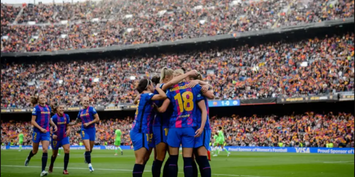 Catalães voltaram a bater o record de público em jogo de futebol feminino