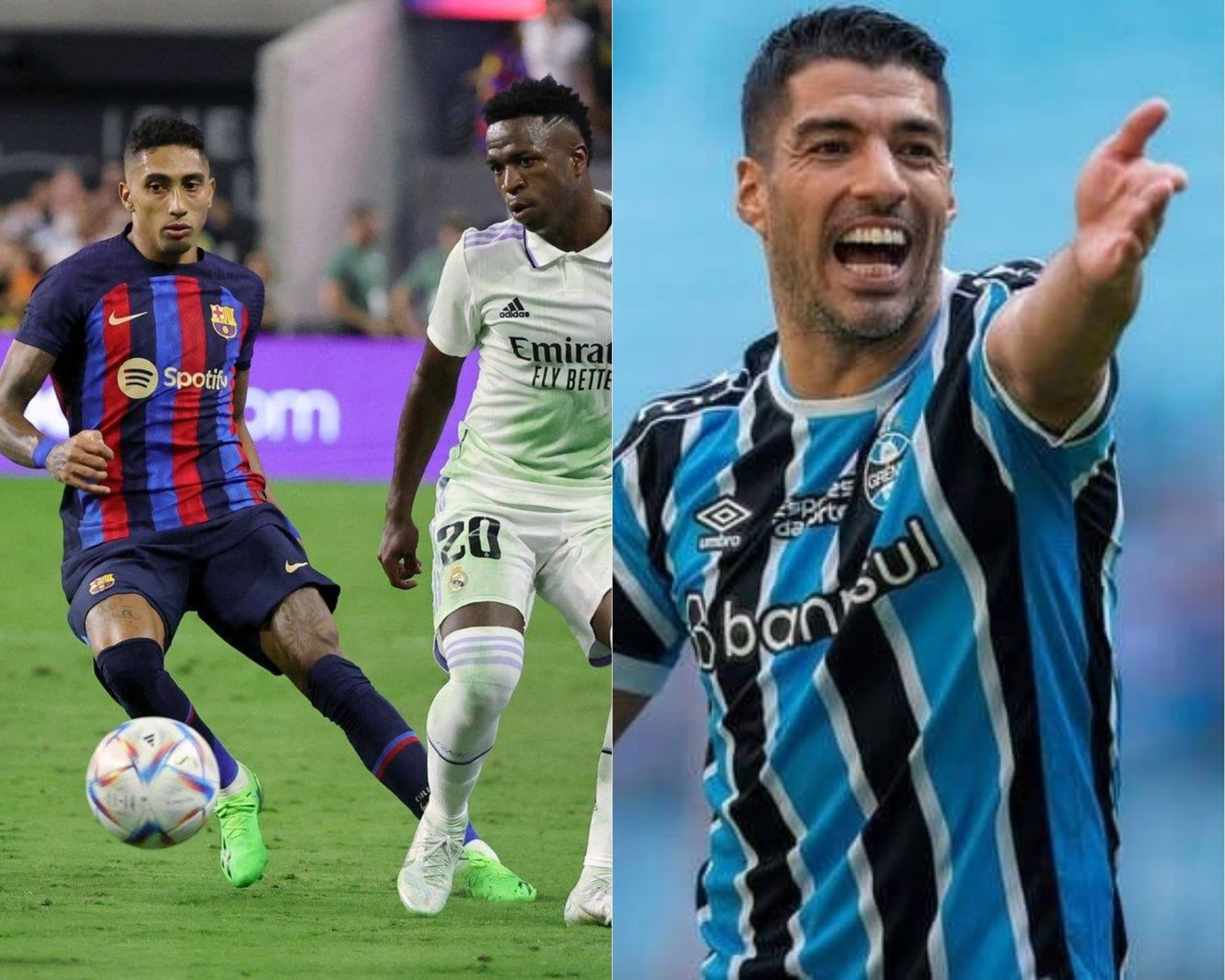Cavani, assim como Luis Suárez quando chegou ao Grêmio, está solicitando três condições cruciais para fechar negócio com o clube gaúcho