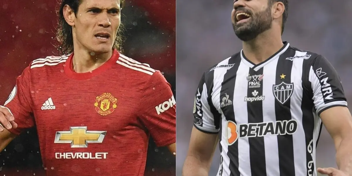 Cavani pode se transferir para o Galo e ganhar o dobro que recebia Diego Costa em 2021