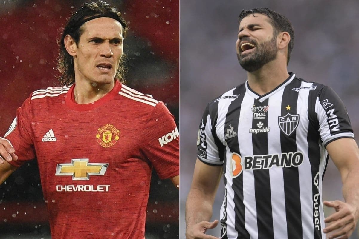 Cavani pode se transferir para o Galo e ganhar o dobro que recebia Diego Costa em 2021