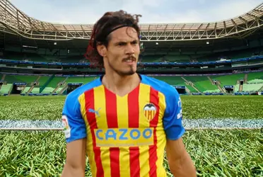 Cavani sonhou com o Palmeiras, mas preferiu o Boca Juniors