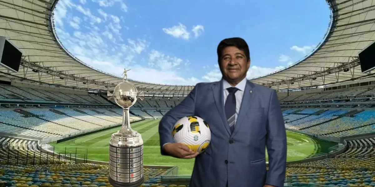 CBF resolve dessa forma e final da Copa Libertadores é mantida no Maracanã