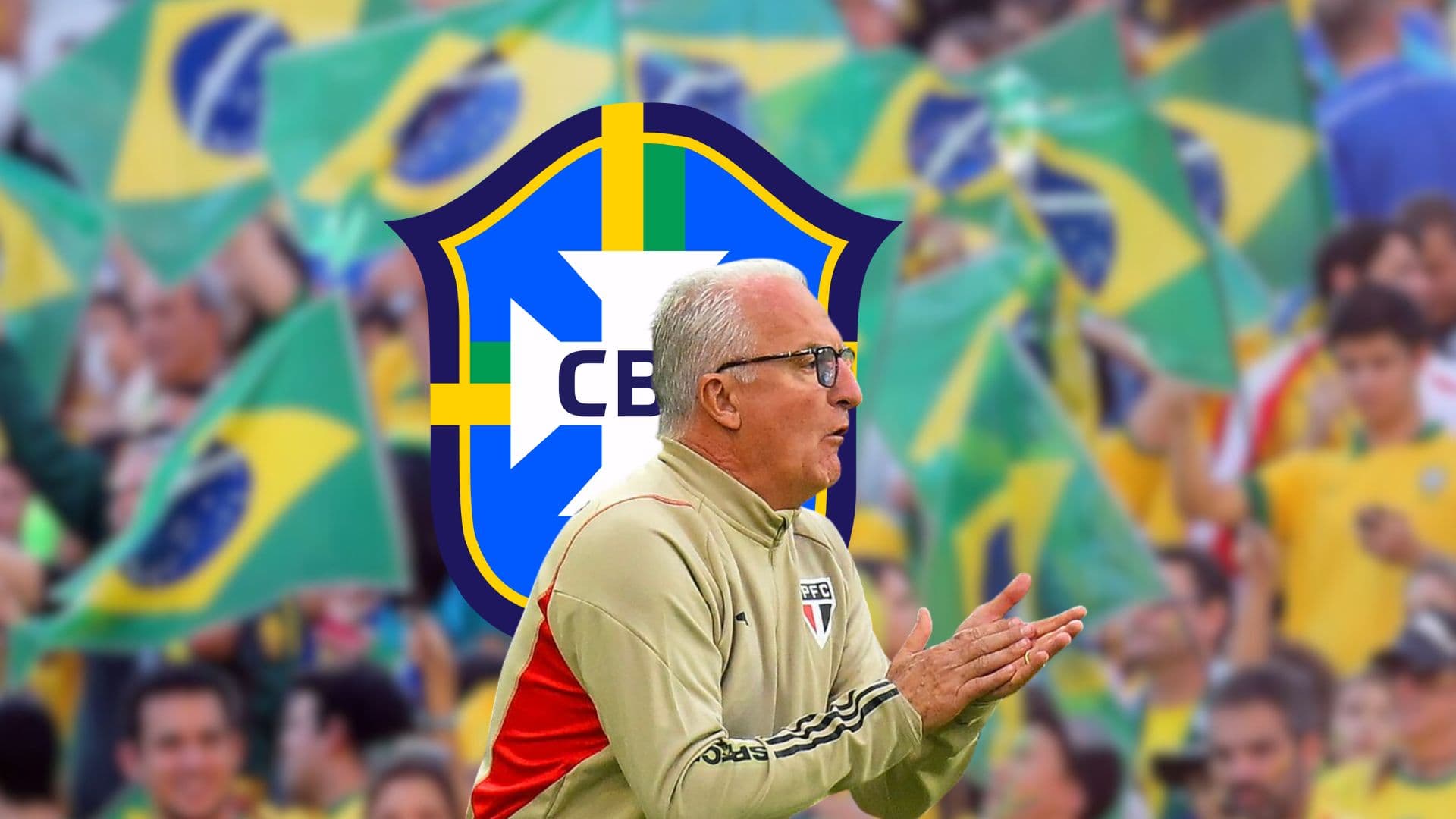 CBF anuncia o novo treinador da Seleção Brasileira