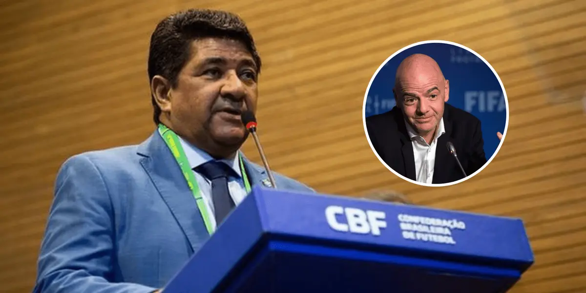CBF recebe aviso da FIFA que pode prejudicar todos os times