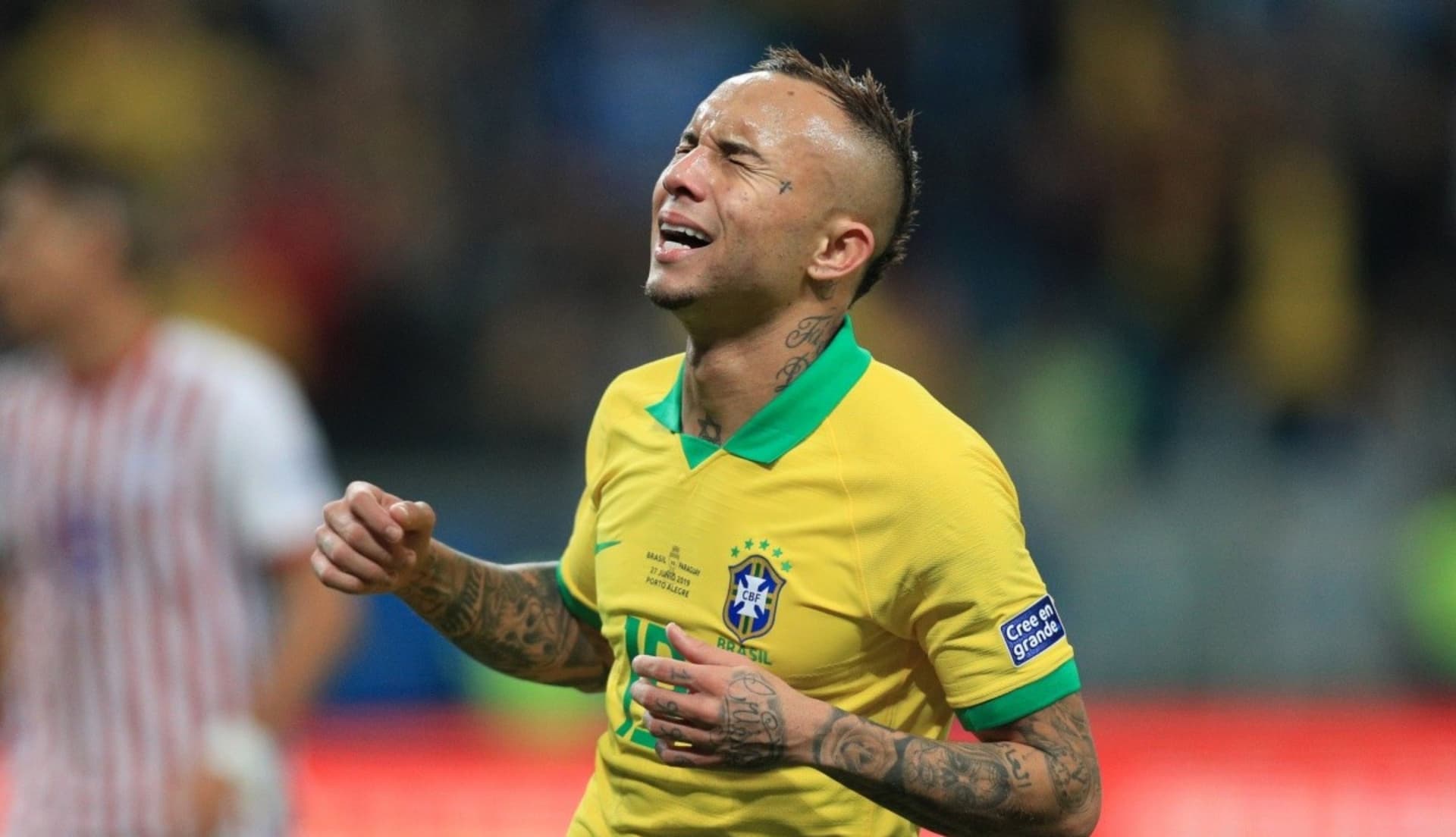 Cebolinha cada vez mais perto do Flamengo
