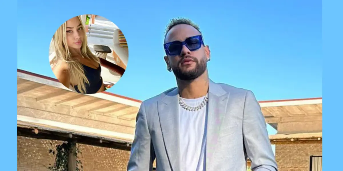 Celeste Bright tem mostrado em suas redes a mensagem que Neymar lhe enviou: "Estou cansada de ver mensagens como essa de homens que têm esposa ou namorada".