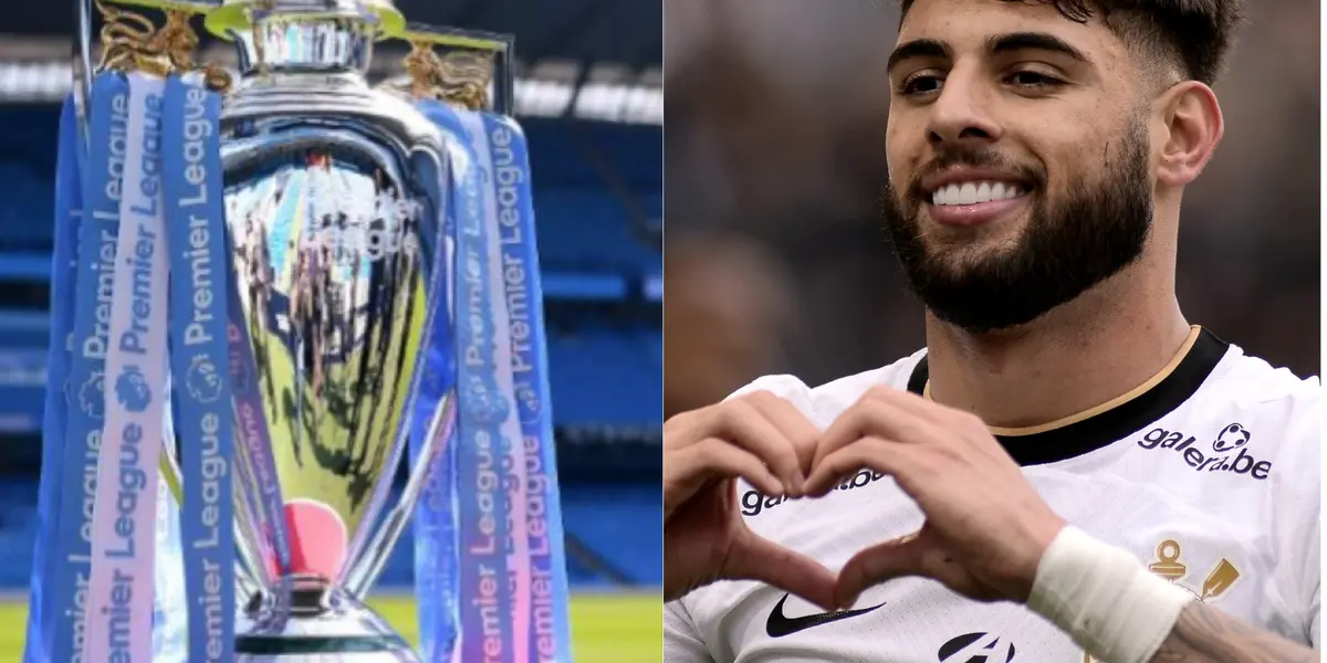 Centroavante do Corinthians interessa a clubes da Premier League