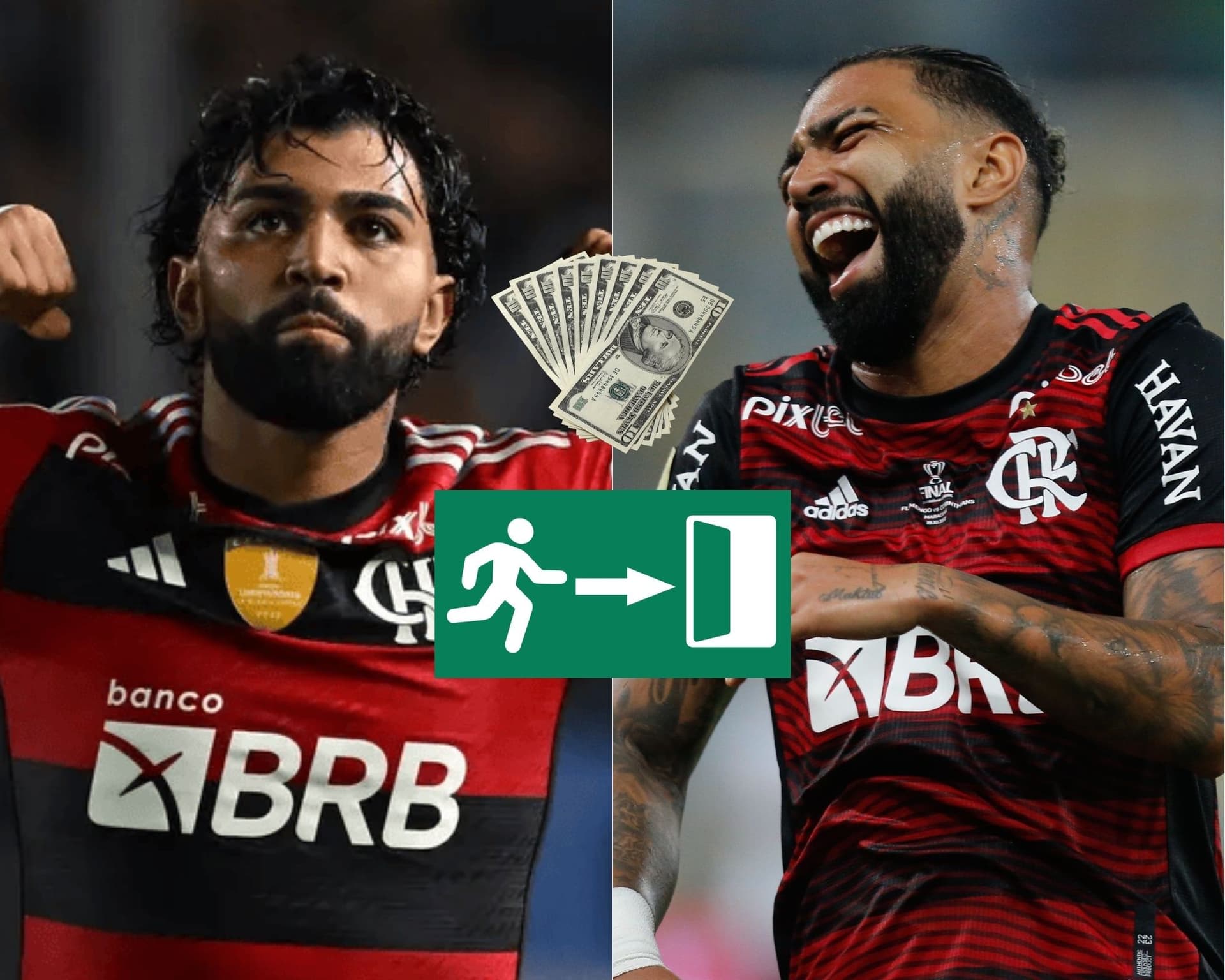 Centroavante do Rubro-Negro é o principal alvo do América do México