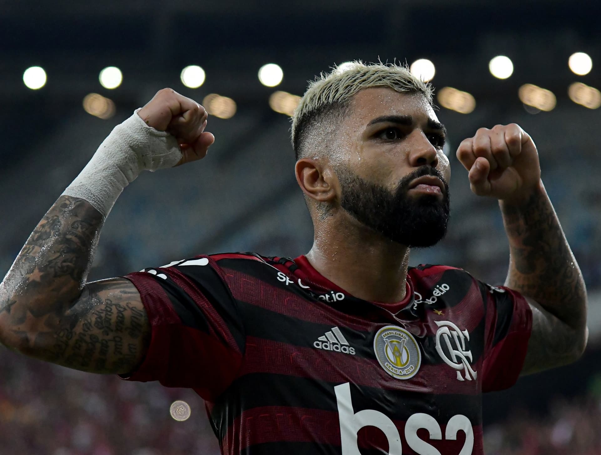 Centroavante é o maior goleador do Flamengo no século