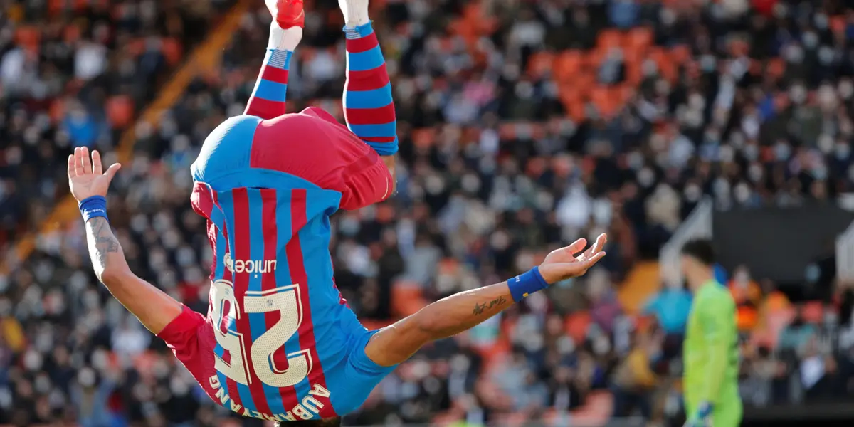 Centroavante se estreou a marcar pelo time catalão