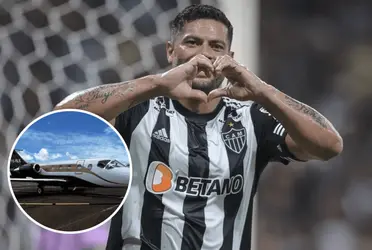 Centroavante teve passagem controversa pelo Vasco, mas coleciona fãs no Brasil