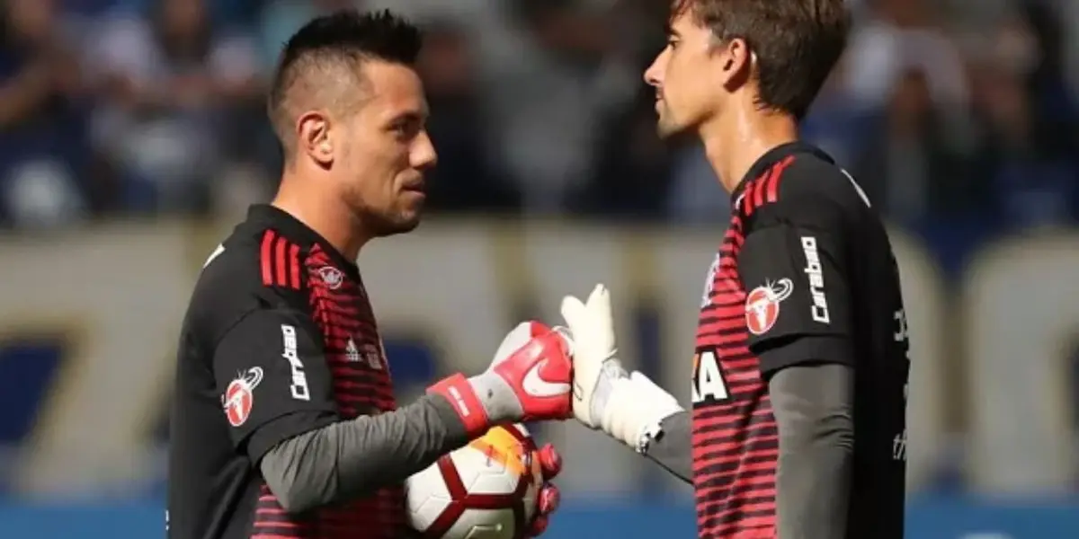 César está de saída do Flamengo e ficou próximo de ser anunciado pelo Coritiba