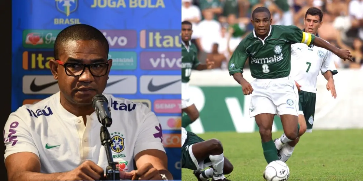César Sampaio trabalha junto com Tite e Juninho Paulista após carreira de sucesso, principalmente pelo Palmeiras