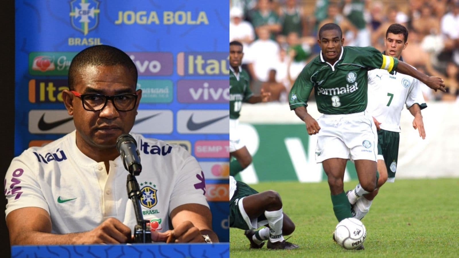 César Sampaio trabalha junto com Tite e Juninho Paulista após carreira de sucesso, principalmente pelo Palmeiras