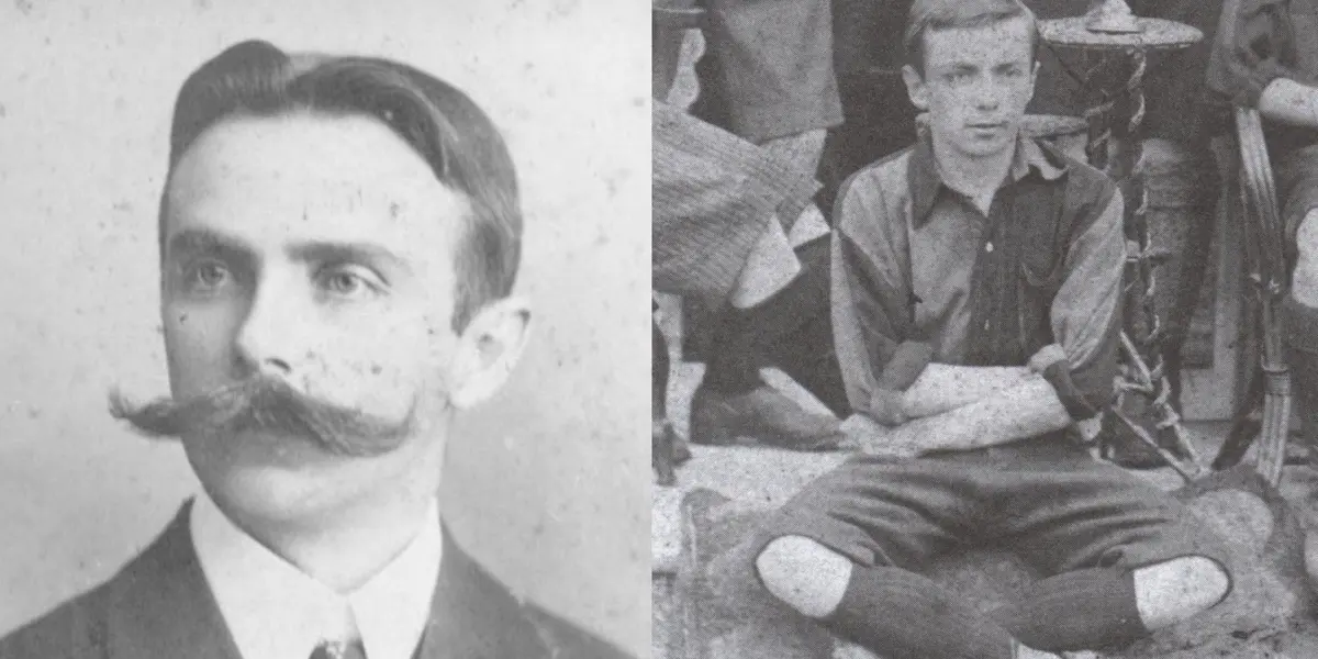 Charles Miller, um dos maiores expoentes do futebol brasileiro com ascendência inglesa. /@MuseudoFutebol @ZeroZero