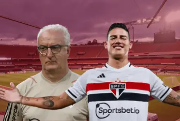 Chegada de James e de Lucas Moura acirraram disputa por vaga no elenco