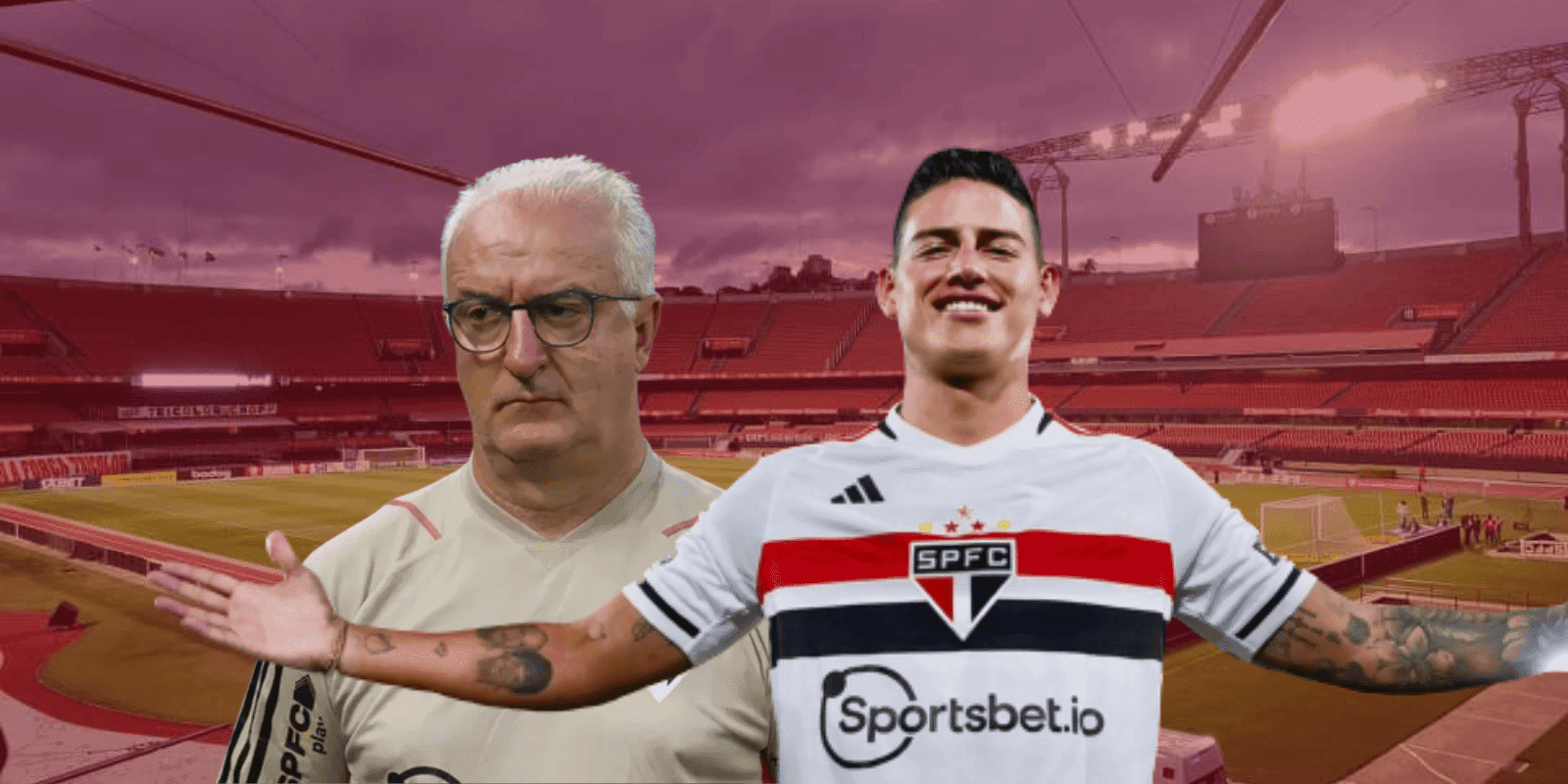 Chegada de James e de Lucas Moura acirraram disputa por vaga no elenco