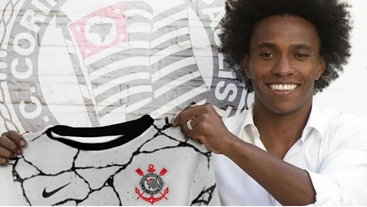 Chegada de Willian ao Corinthians foi o último grande reforço dessa janela de transferência anunciado na segunda-feira (30/08)