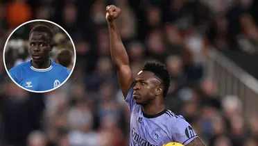 Cheikh Kane Sarr e Vinicius Jr