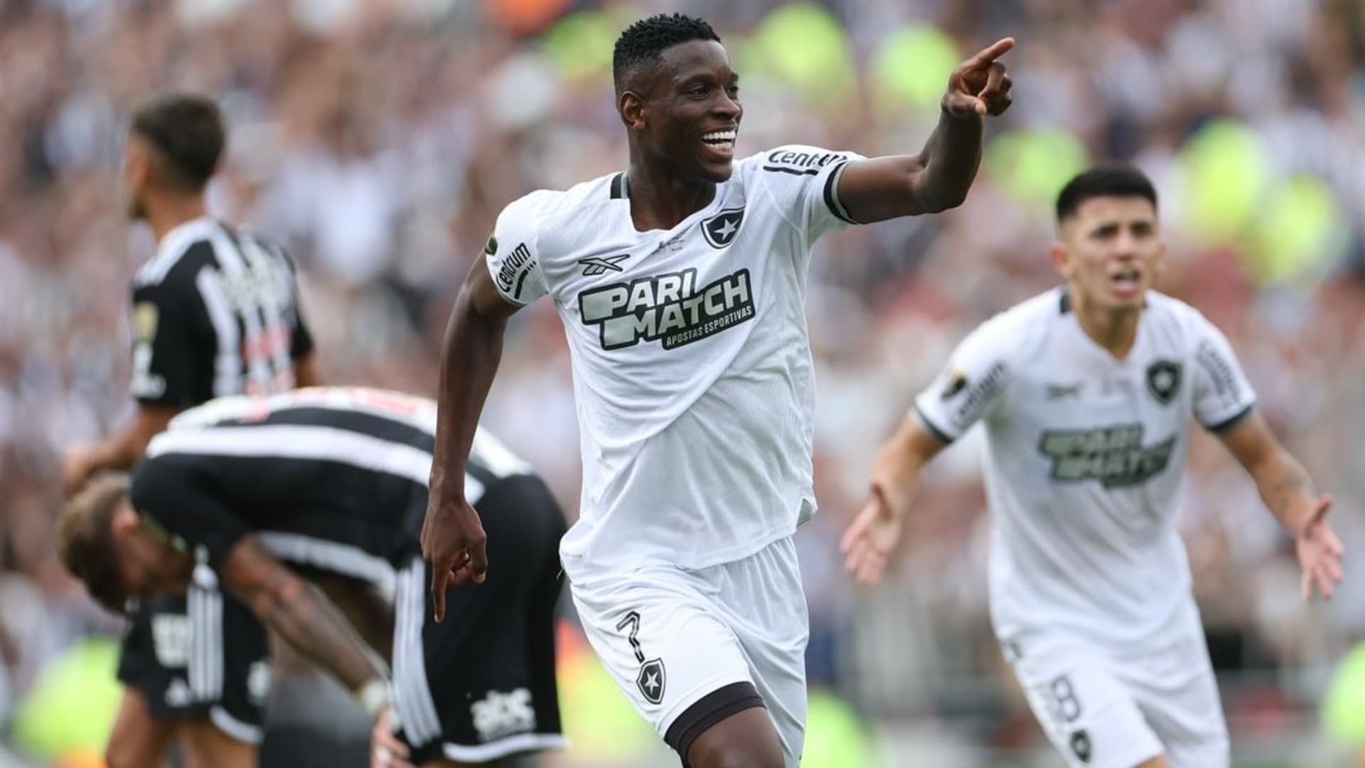 Chileno abre o coração após a final:. Foto: Instagram
