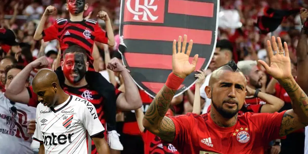 Chileno exaltou 1 ano da conquista da Copa Libertadores do Flamengo
