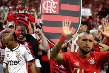 Chileno exaltou 1 ano da conquista da Copa Libertadores do Flamengo