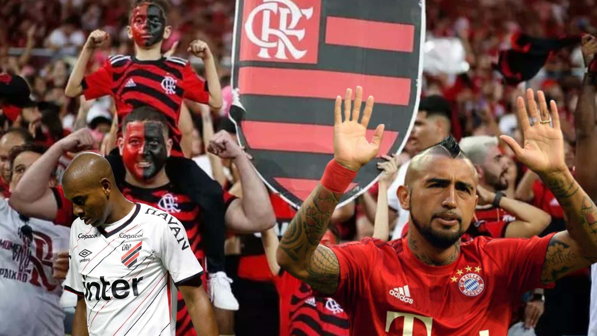 Chileno exaltou 1 ano da conquista da Copa Libertadores do Flamengo