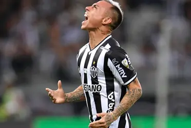 Chileno foi procurado pela diretoria do Galo para renovar seu contrato, mas atitude pode afastá-lo do clube