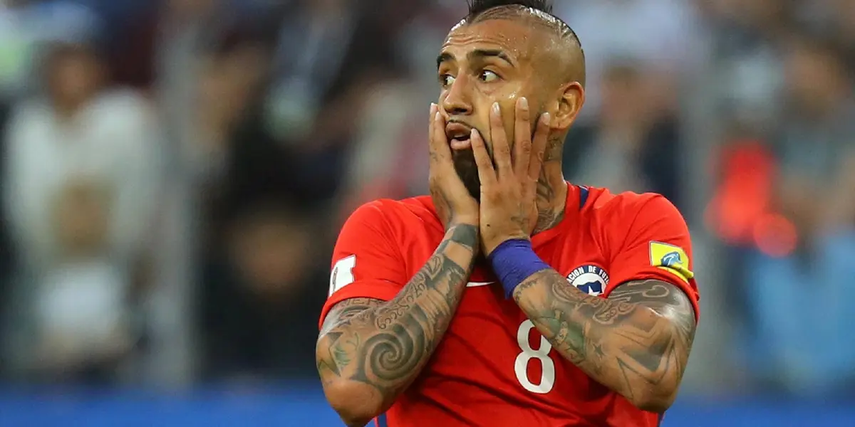 Chileno já fez juras de amor ao clube nas redes sociais