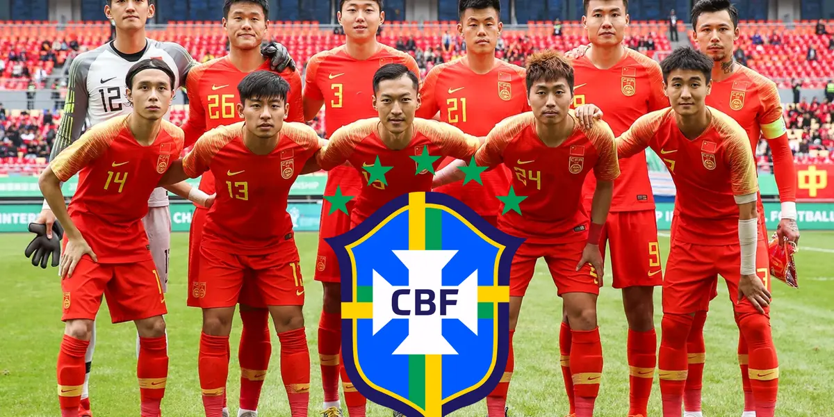 China vai naturalizar brasileiro e congolês para juntá-los à seleção nacional