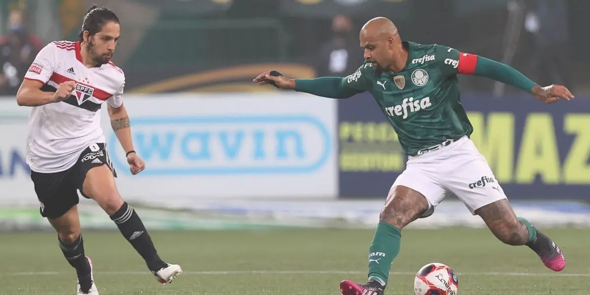 Choque-Rei coloca frente a frente Palmeiras e São Paulo em opostos no Campeonato Brasileiro