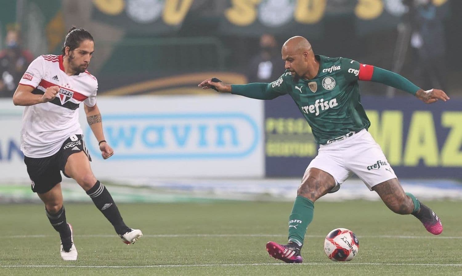 Choque-Rei coloca frente a frente Palmeiras e São Paulo em opostos no Campeonato Brasileiro